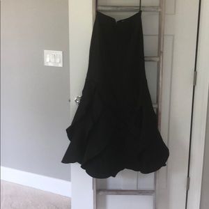 Beautiful Semi Formal layered skirt